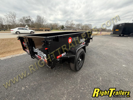 New 2026 5X8 U-Dump Dump Trailer