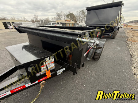 New 2026 5X8 U-Dump Dump Trailer