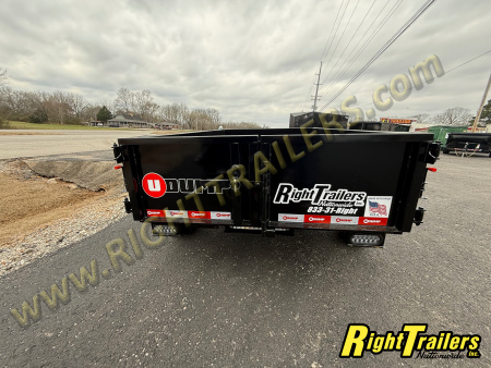 New 2026 5X8 U-Dump Dump Trailer