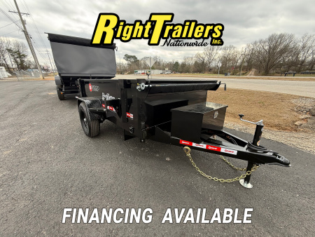 New 2026 5X8 U-Dump Dump Trailer