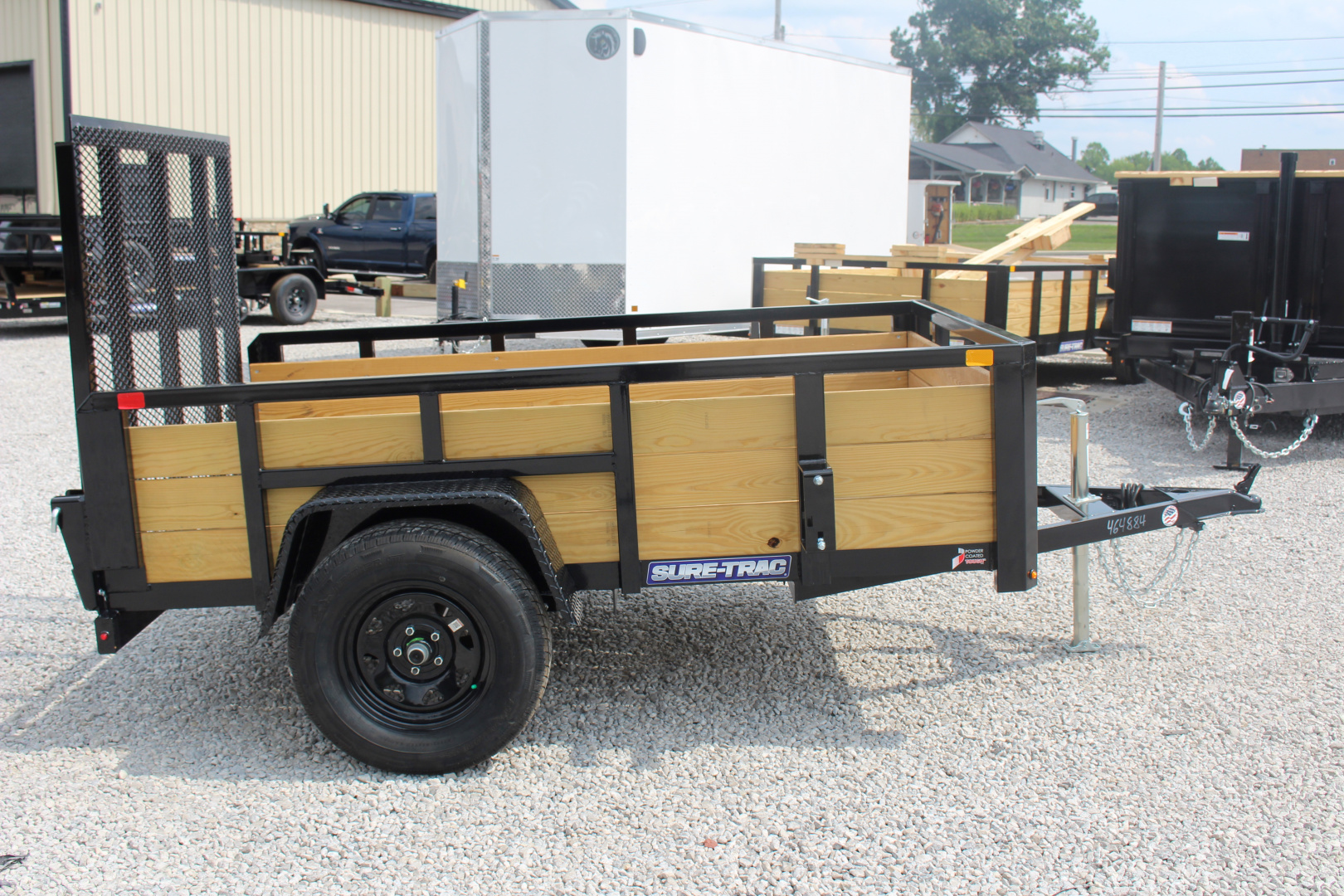 New 2026 Sure-Trac 5' x 8' 3-Board Utility Trailer - 2990# GVW