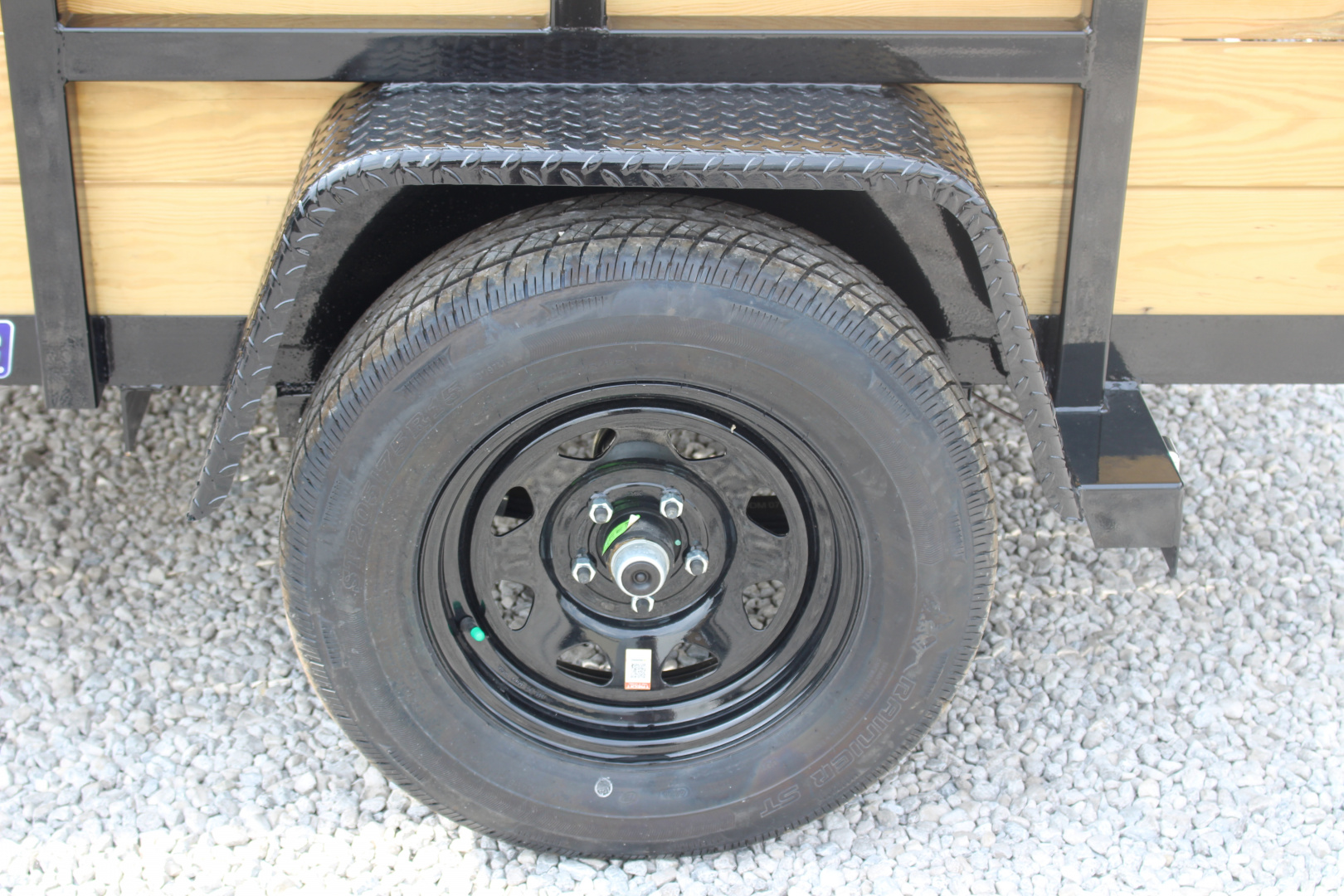 New 2026 Sure-Trac 5' x 8' 3-Board Utility Trailer - 2990# GVW