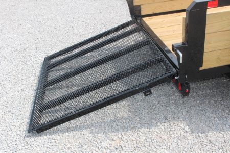 New 2026 Sure-Trac 5' x 8' 3-Board Utility Trailer - 2990# GVW