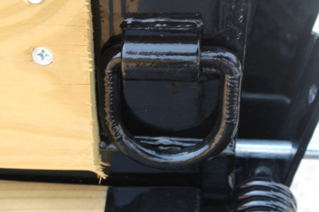 New 2026 Sure-Trac 5' x 8' 3-Board Utility Trailer - 2990# GVW