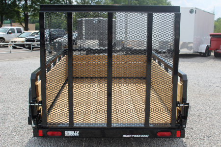 New 2026 Sure-Trac 5' x 8' 3-Board Utility Trailer - 2990# GVW