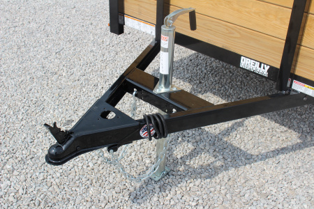 New 2026 Sure-Trac 5' x 8' 3-Board Utility Trailer - 2990# GVW