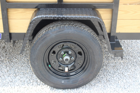 New 2026 Sure-Trac 5' x 8' 3-Board Utility Trailer - 2990# GVW