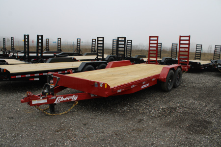 New 2026 Liberty 18' FR 14K GVWR STOCK ID 52358 Equipment Trailer