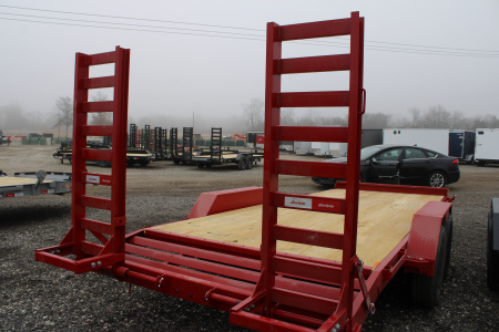New 2026 Liberty 18' FR 14K GVWR STOCK ID 52358 Equipment Trailer