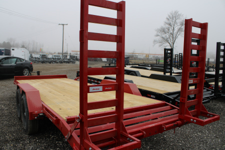 New 2026 Liberty 18' FR 14K GVWR STOCK ID 52358 Equipment Trailer