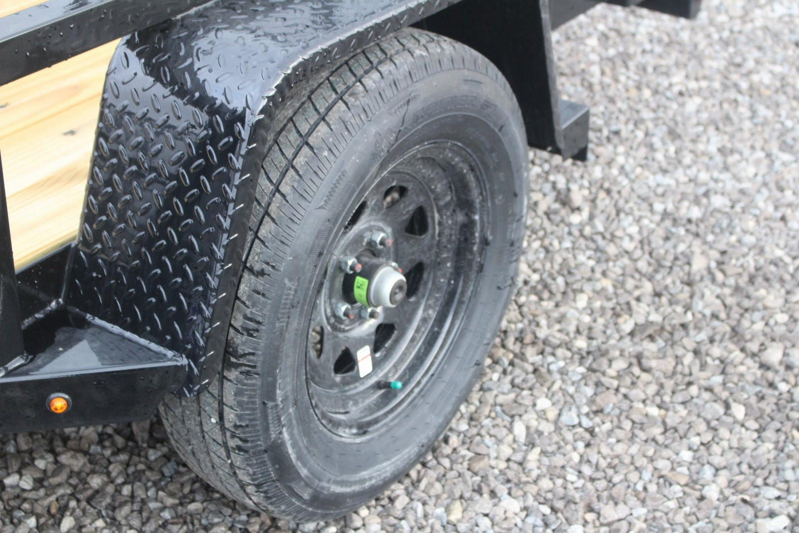 New 2026 Sure-Trac 6' x 10' Single Axle Tube Top Utility Trailer - 2990# GVW