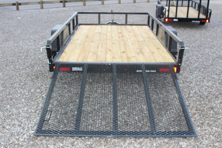 New 2026 Sure-Trac 6' x 10' Single Axle Tube Top Utility Trailer - 2990# GVW