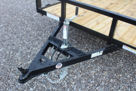 New 2026 Sure-Trac 6' x 10' Single Axle Tube Top Utility Trailer - 2990# GVW