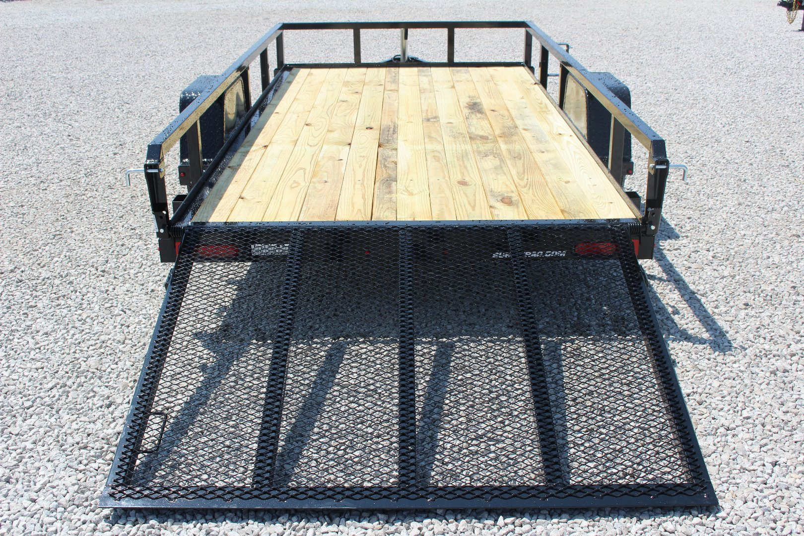 New 2026 Sure-Trac 6' x 12' Single Axle Tube Top Utility Trailer - 2990# GVW