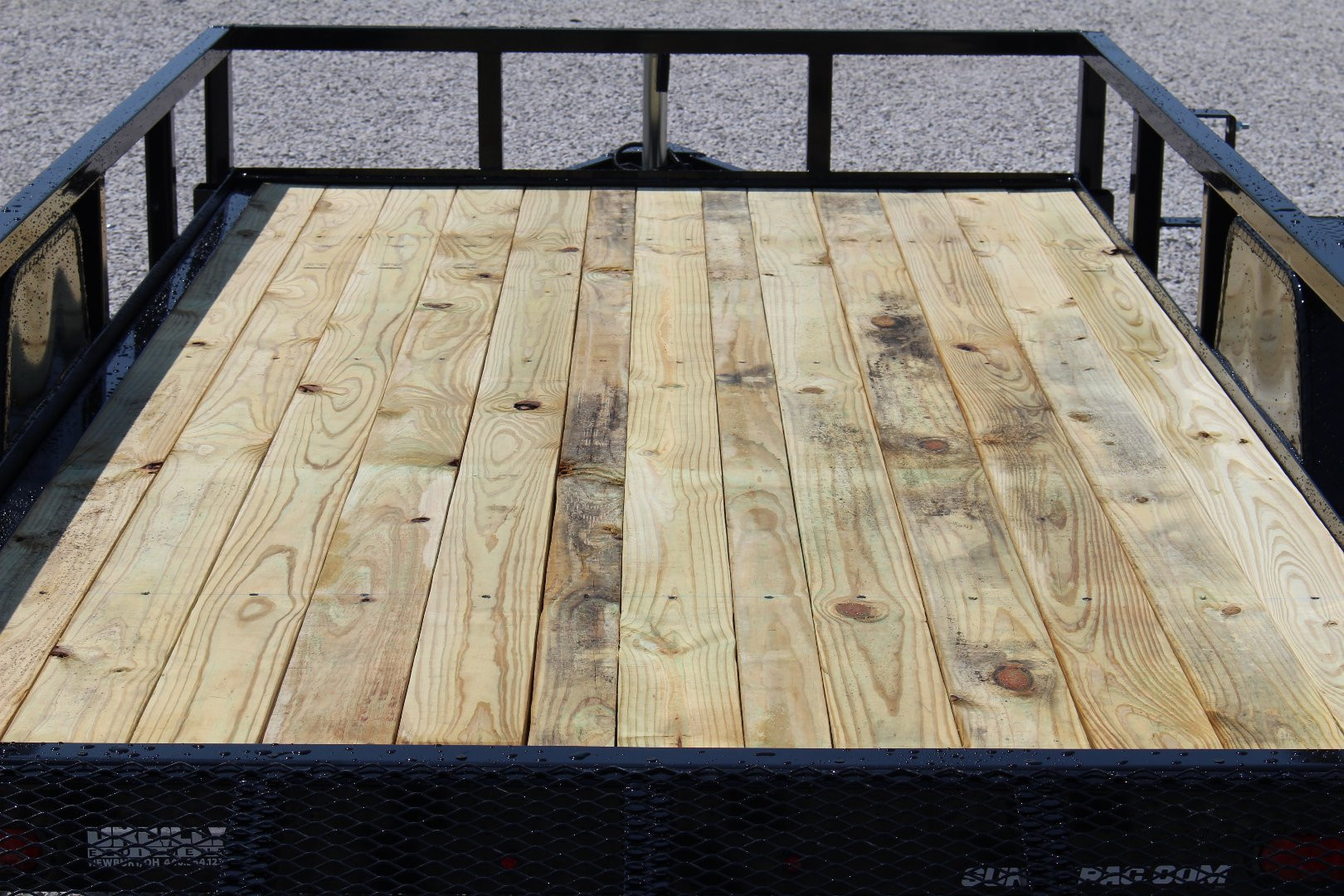 New 2026 Sure-Trac 6' x 12' Single Axle Tube Top Utility Trailer - 2990# GVW