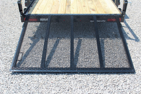 New 2026 Sure-Trac 6' x 12' Single Axle Tube Top Utility Trailer - 2990# GVW
