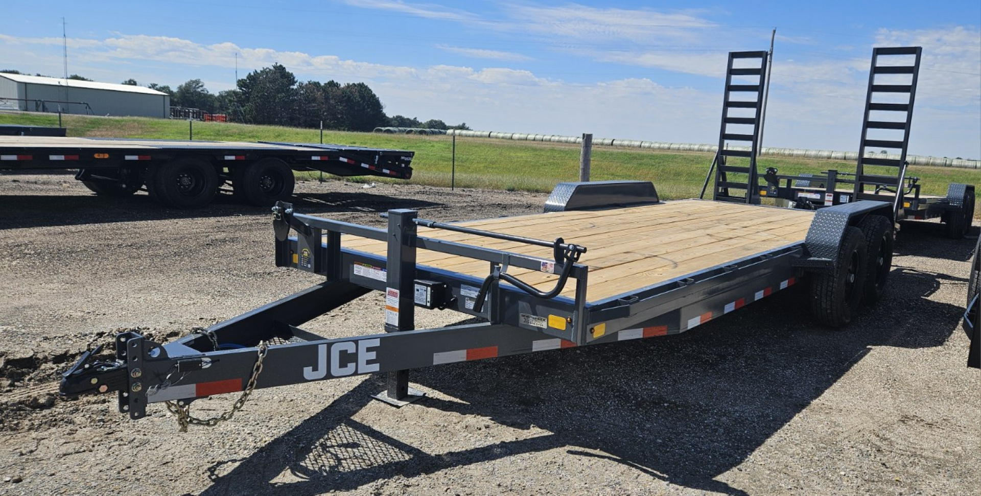 New 2026 JCE 83" x 20' 6 in. Channel Equipment Trailer