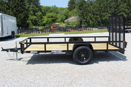 New 2026 Sure-Trac 6' x 12' Single Axle Tube Top Utility Trailer - 2990# GVW