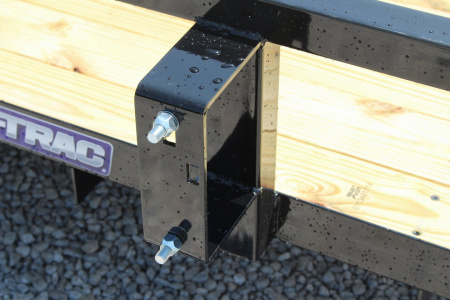 New 2026 Sure-Trac 6' x 12' Single Axle Tube Top Utility Trailer - 2990# GVW