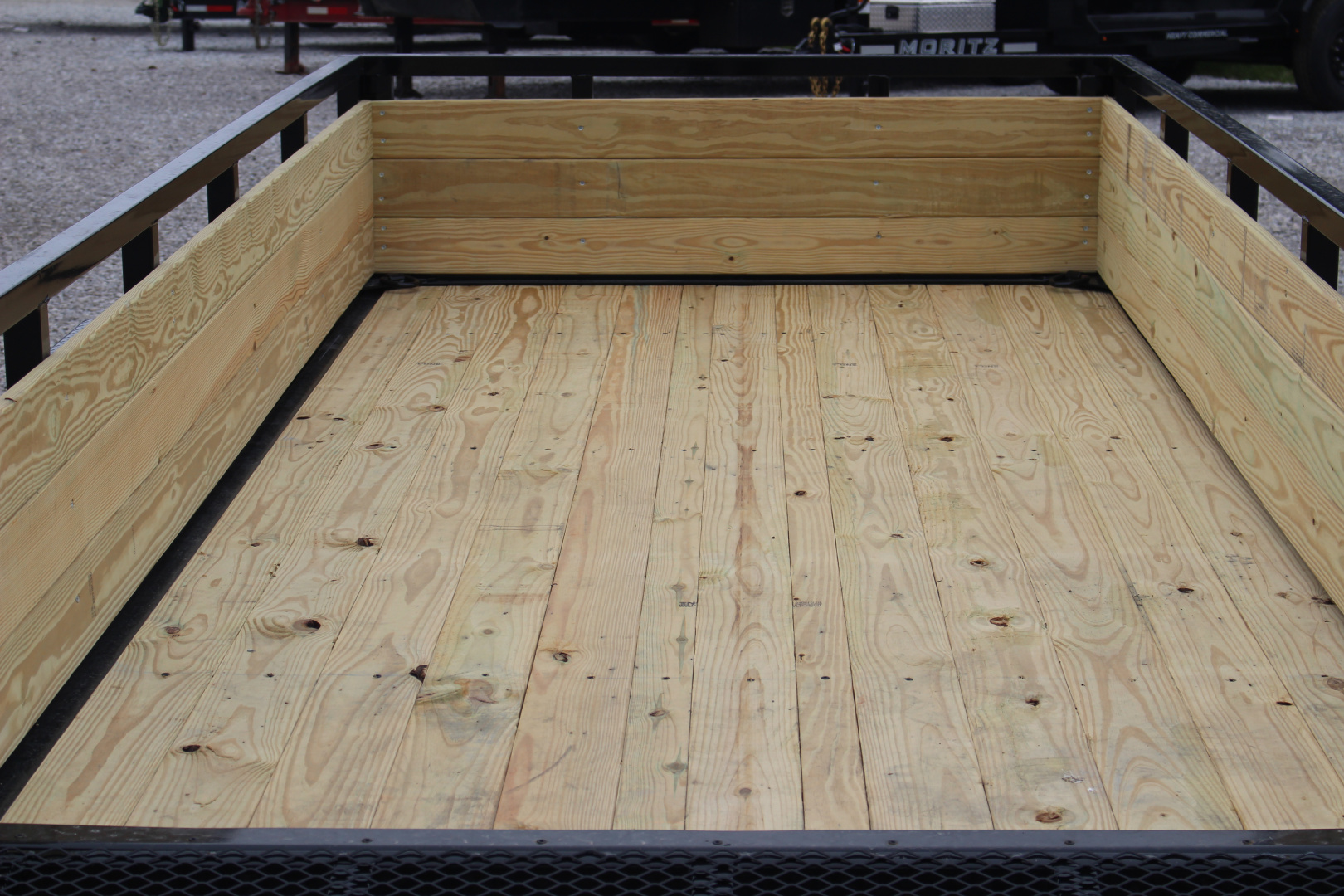 New 2026 Sure-Trac 6' x 12' 3-Board Utility Trailer - 2990# GVW