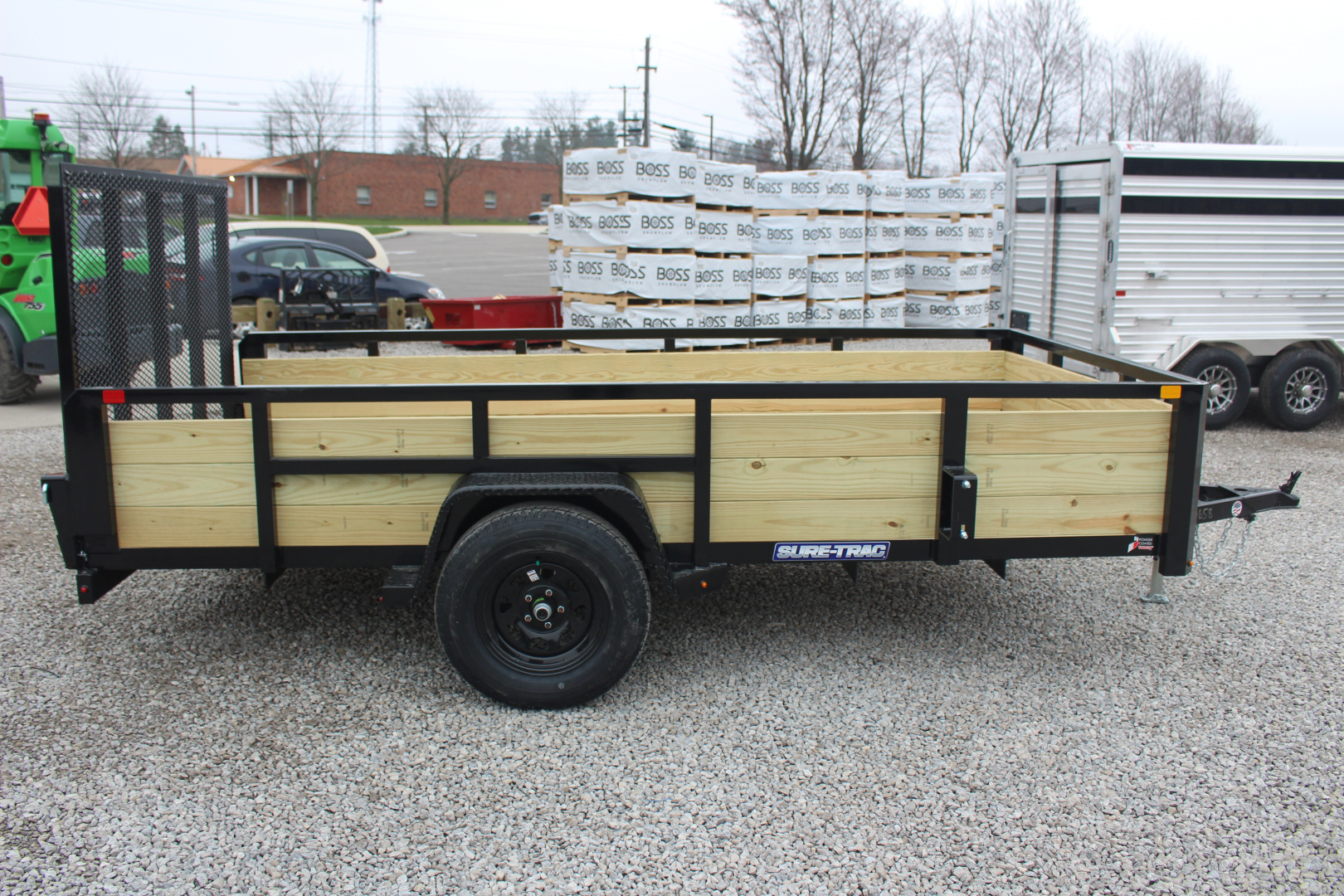 New 2026 Sure-Trac 6' x 12' 3-Board Utility Trailer - 2990# GVW