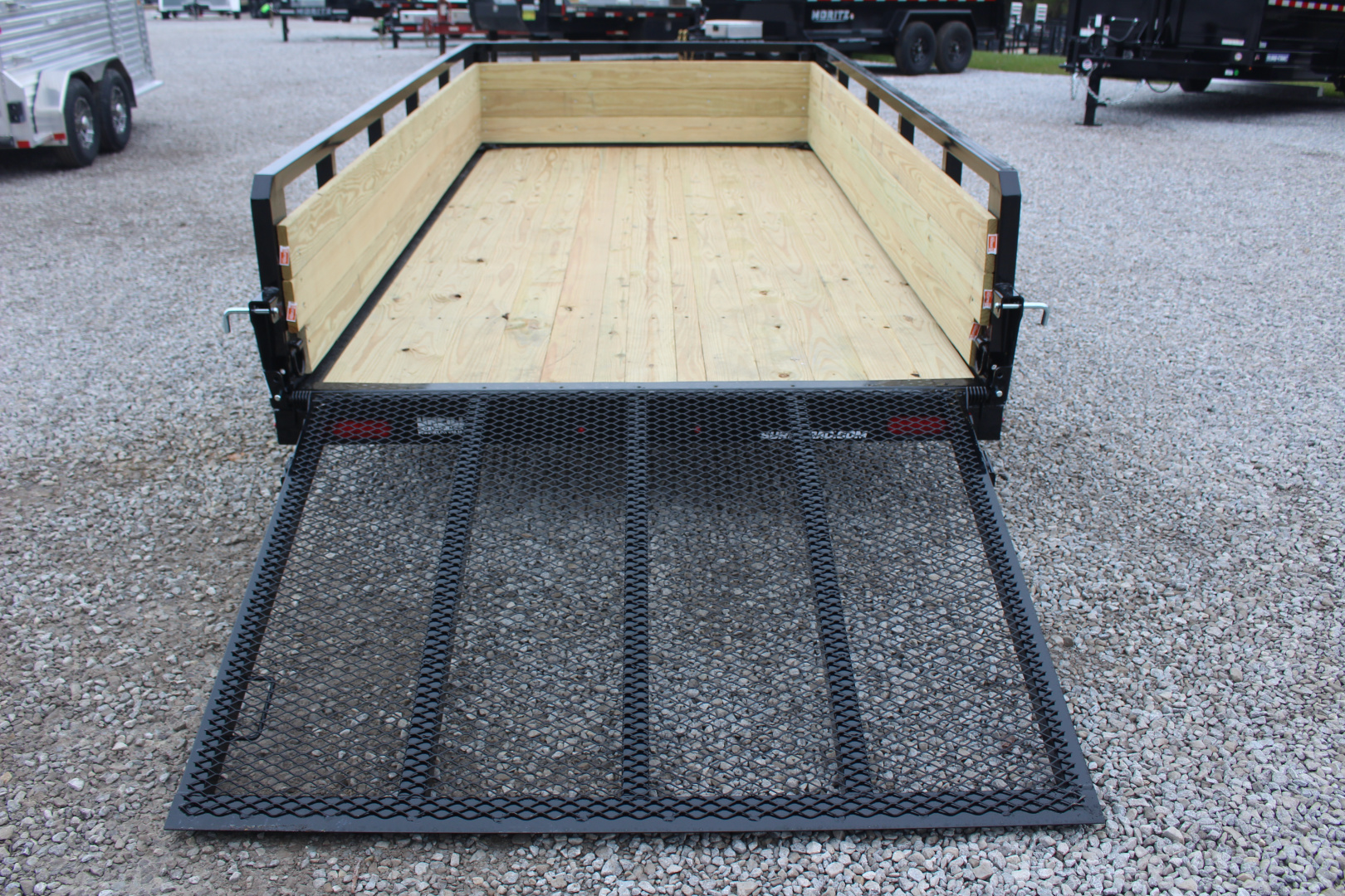 New 2026 Sure-Trac 6' x 12' 3-Board Utility Trailer - 2990# GVW