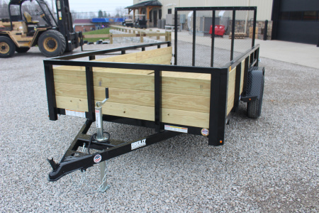 New 2026 Sure-Trac 6' x 12' 3-Board Utility Trailer - 2990# GVW