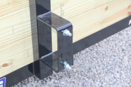 New 2026 Sure-Trac 6' x 12' 3-Board Utility Trailer - 2990# GVW