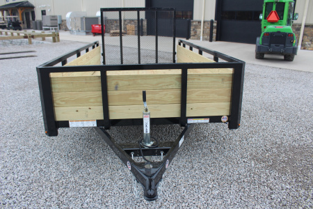 New 2026 Sure-Trac 6' x 12' 3-Board Utility Trailer - 2990# GVW