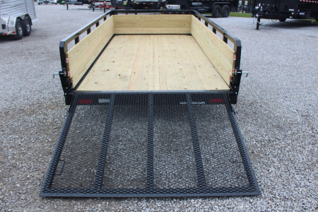 New 2026 Sure-Trac 6' x 12' 3-Board Utility Trailer - 2990# GVW