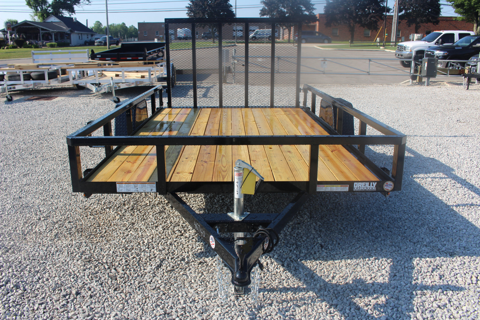 New 2026 Sure-Trac 7' x 12' Single Axle Tube Top Utility Trailer - 2990# GVW