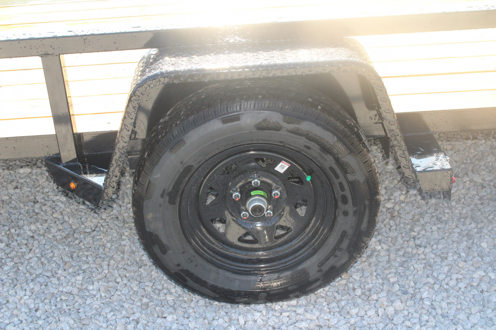 New 2026 Sure-Trac 7' x 12' Single Axle Tube Top Utility Trailer - 2990# GVW