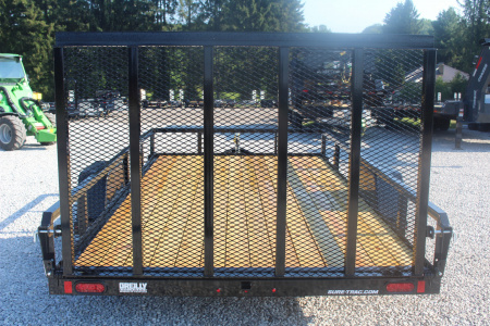 New 2026 Sure-Trac 7' x 12' Single Axle Tube Top Utility Trailer - 2990# GVW