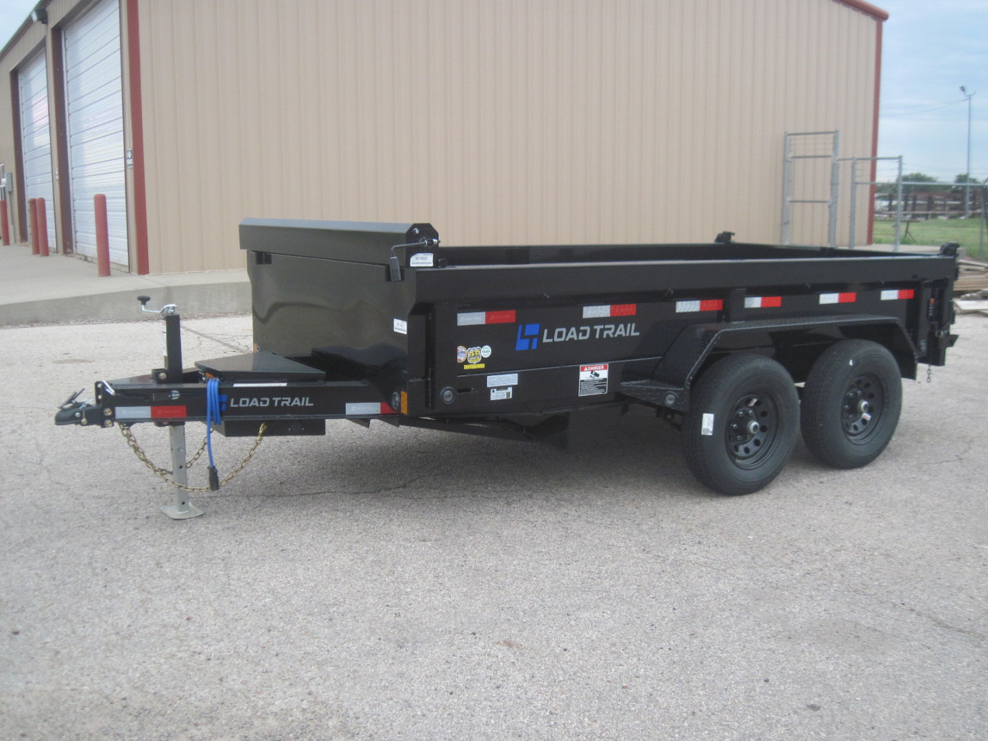 New 2026 Load Trail 72x12 Dump Trailer w/ 18" sides 10k