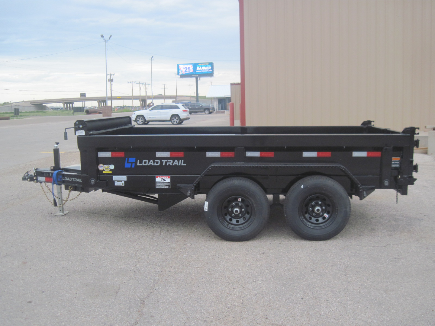 New 2026 Load Trail 72x12 Dump Trailer w/ 18" sides 10k