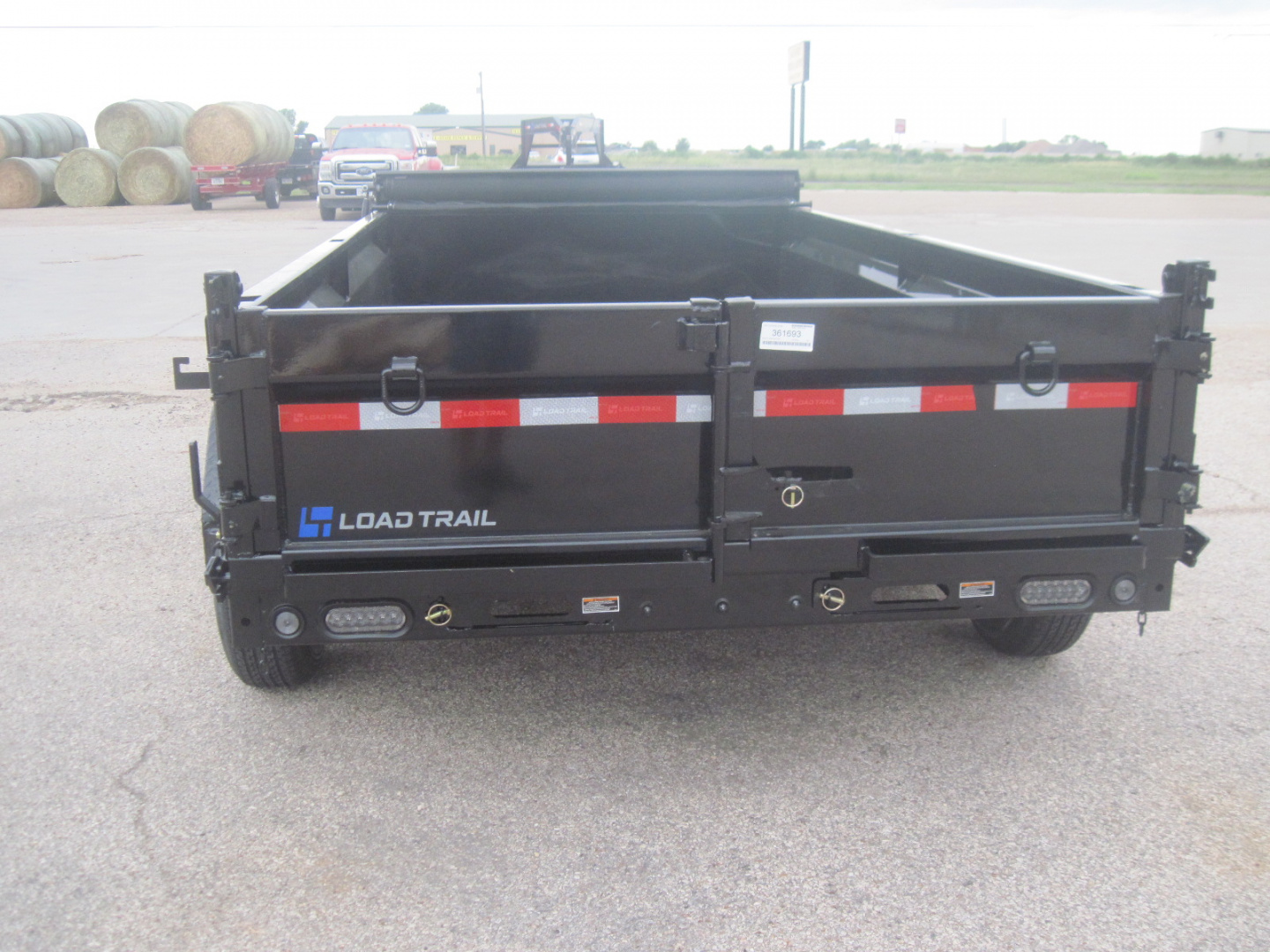 New 2026 Load Trail 72x12 Dump Trailer w/ 18" sides 10k