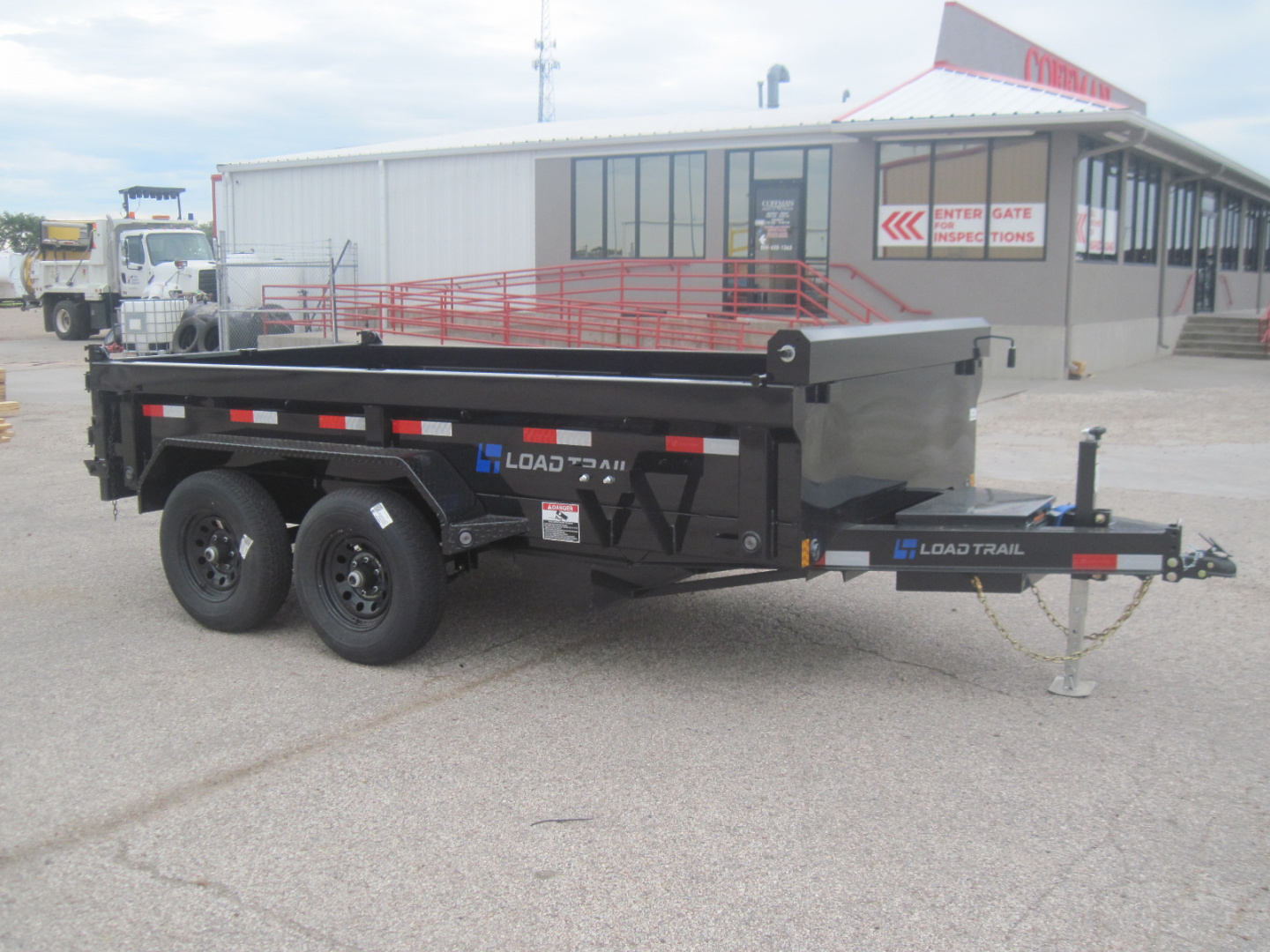 New 2026 Load Trail 72x12 Dump Trailer w/ 18" sides 10k