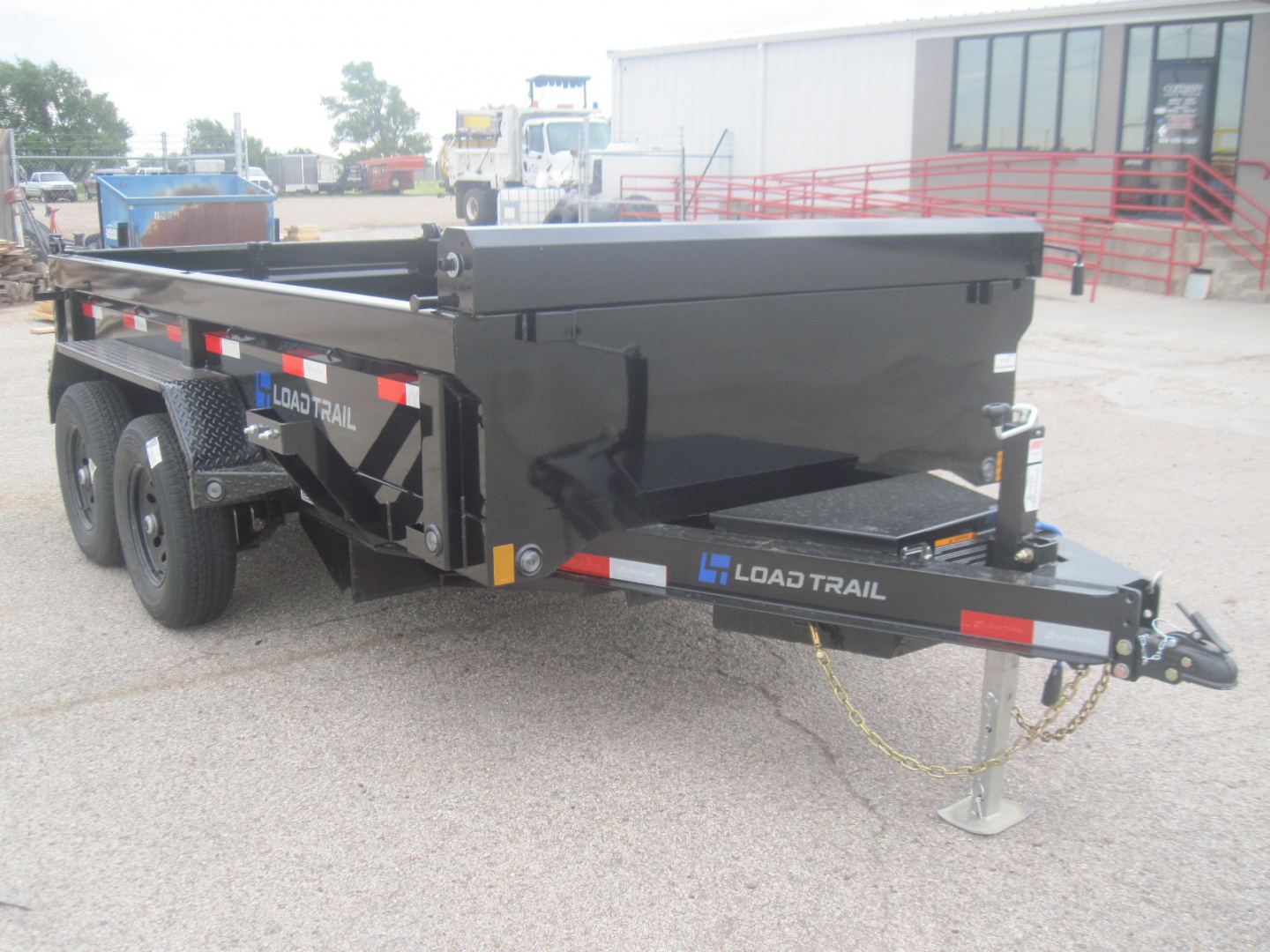 New 2026 Load Trail 72x12 Dump Trailer w/ 18" sides 10k