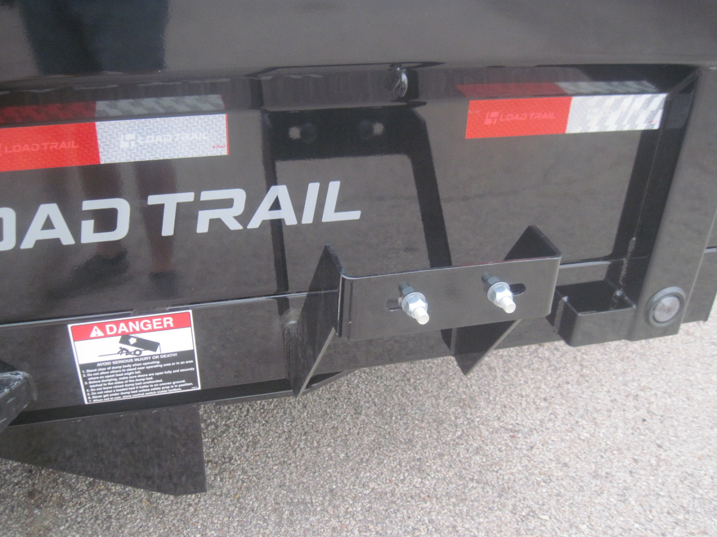 New 2026 Load Trail 72x12 Dump Trailer w/ 18" sides 10k