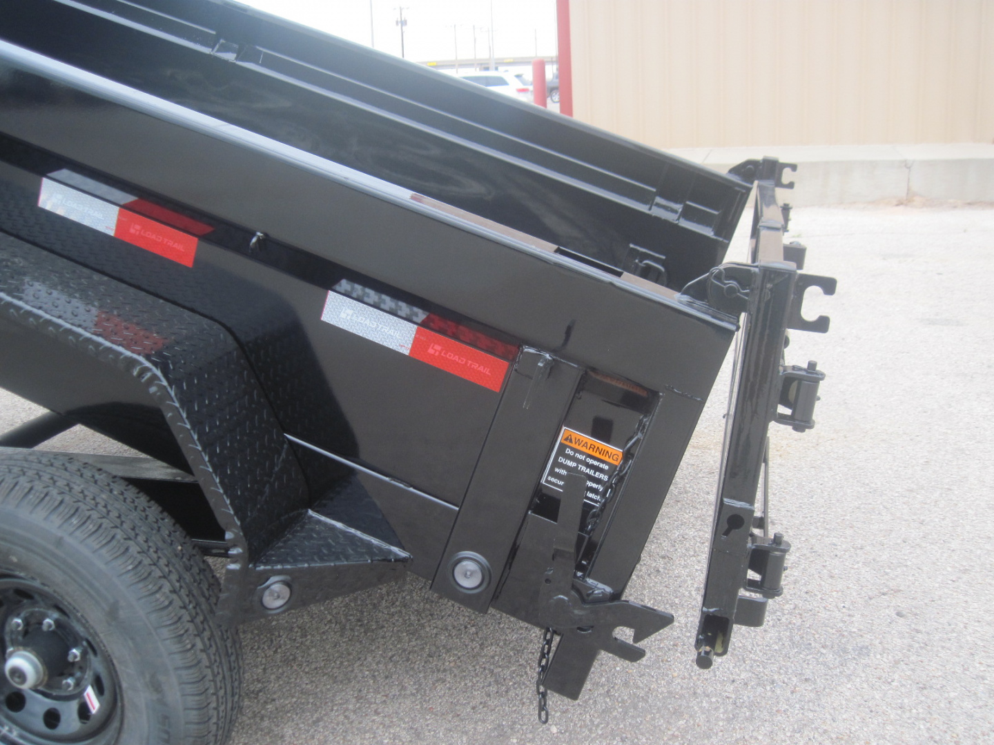 New 2026 Load Trail 72x12 Dump Trailer w/ 18" sides 10k