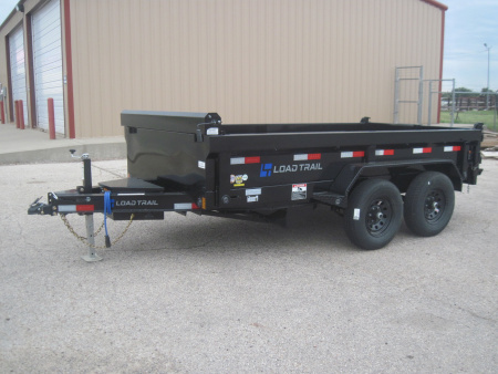 New 2026 Load Trail 72x12 Dump Trailer w/ 18  sides 10k