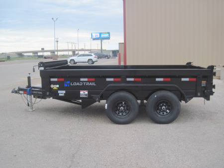 New 2026 Load Trail 72x12 Dump Trailer w/ 18" sides 10k