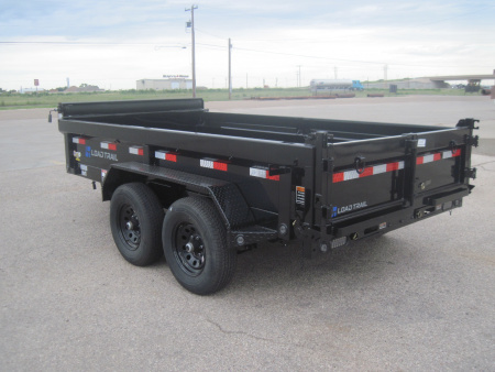 New 2026 Load Trail 72x12 Dump Trailer w/ 18" sides 10k