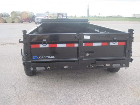 New 2026 Load Trail 72x12 Dump Trailer w/ 18" sides 10k