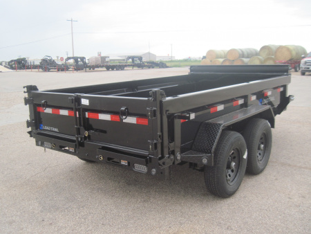 New 2026 Load Trail 72x12 Dump Trailer w/ 18" sides 10k