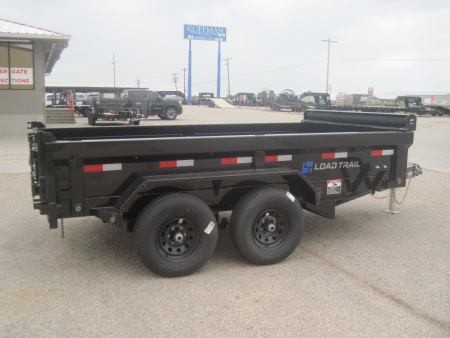 New 2026 Load Trail 72x12 Dump Trailer w/ 18" sides 10k