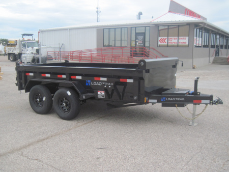 New 2026 Load Trail 72x12 Dump Trailer w/ 18" sides 10k