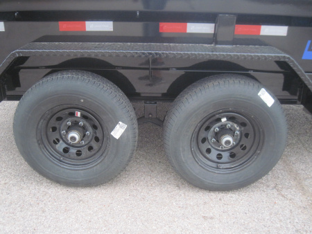 New 2026 Load Trail 72x12 Dump Trailer w/ 18" sides 10k