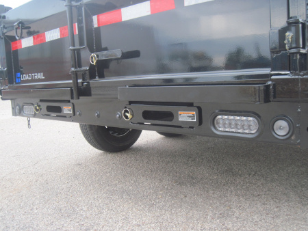 New 2026 Load Trail 72x12 Dump Trailer w/ 18" sides 10k