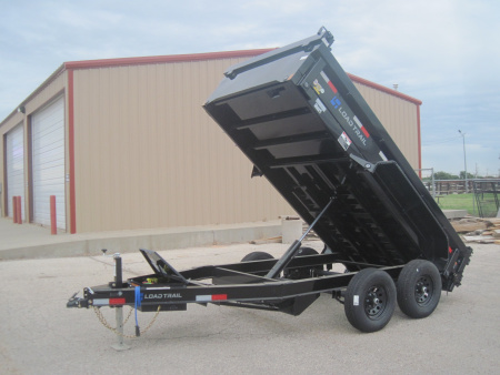 New 2026 Load Trail 72x12 Dump Trailer w/ 18" sides 10k